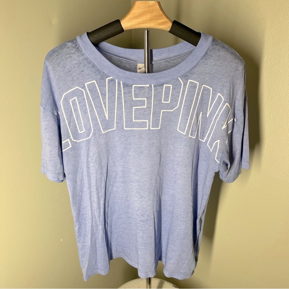 PINK Victoria's Secret Lavender T-Shirt